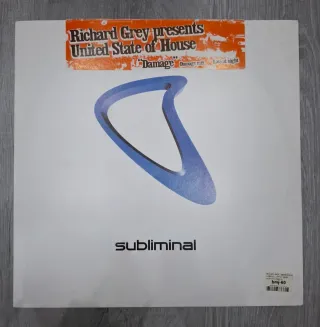 Lote Discos vinilo House