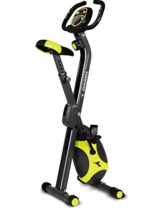 Bicicleta Estática Diadora Plegable