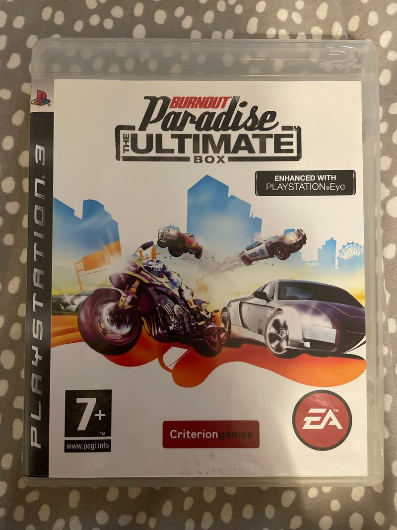 Imagen de Burnout Paradise: The Ultimate Box PS3