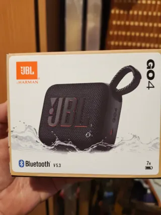 Altavoz JBL GO 4 Bluetooth Negro