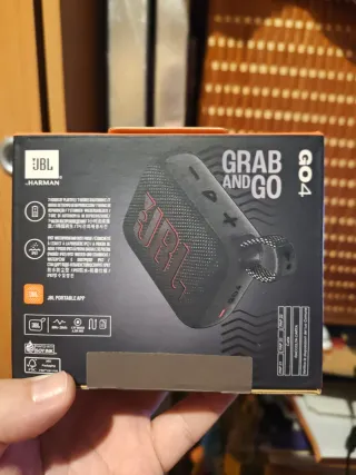 Altavoz JBL GO 4 Bluetooth Negro