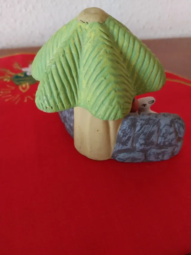 Belén artesanal vintage