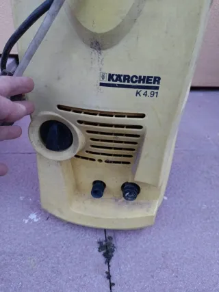 Hidrolimpiadora Karcher K 4.91