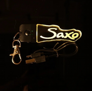 Llavero LED Citroen Saxo Logo - Multicolor