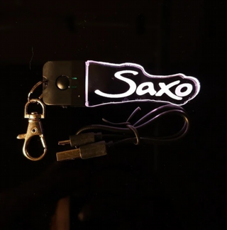 Llavero LED Citroen Saxo Logo - Multicolor