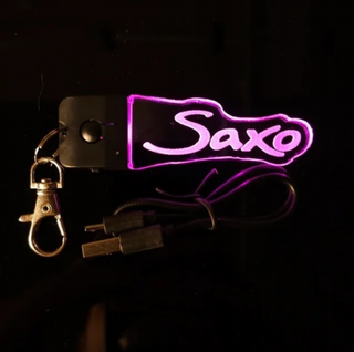 Llavero LED Citroen Saxo Logo - Multicolor