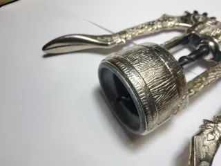 Cavatappi apribottiglie decorato