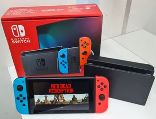 NINTENDO Switch 2023 HAC-001 Juego Incluido