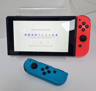 NINTENDO Switch 2023 HAC-001 Juego Incluido