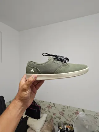 Zapatillas Emerica Leo Romero Verde
