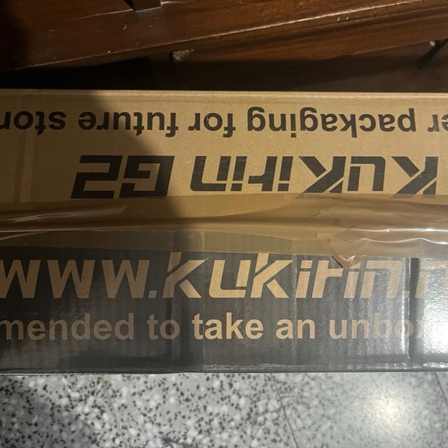 Patinete Eléctrico Kukirin G2 Nuevo