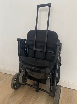 Cochecito Interbaby negro