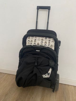 Cochecito Interbaby negro