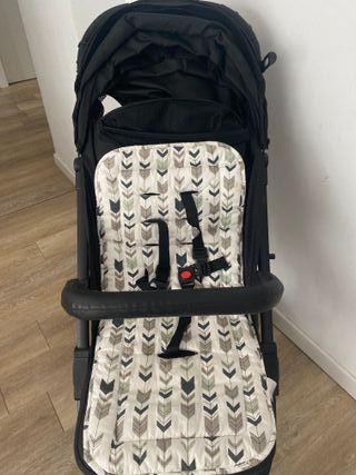 Cochecito Interbaby negro