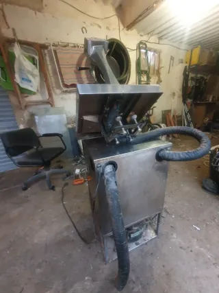 Grifo de cerveza industrial