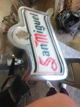 Grifo de cerveza industrial