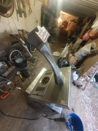 Grifo de cerveza industrial