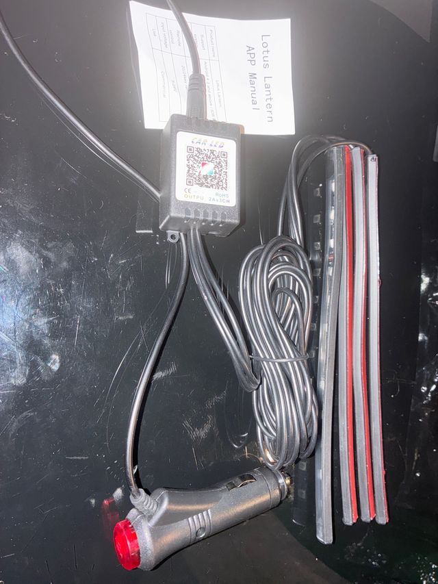 Luces LED Coche RGB Control App