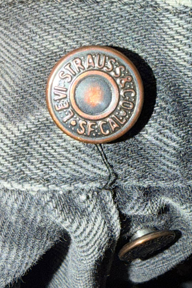 Levi's Orange Tab Jeans Negros W26