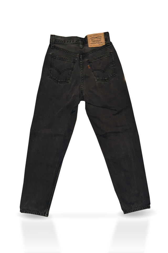 Levi's Orange Tab Jeans Negros W26