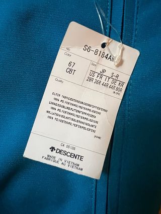 Pantalones Esquí Descente Italia Talla XS