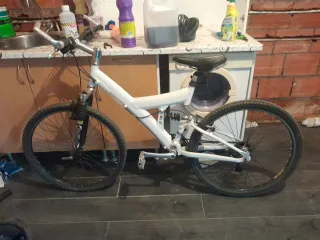 Bicicleta Montaña Blanca