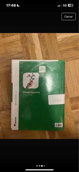 Fisica y Química 1ºBachillerato