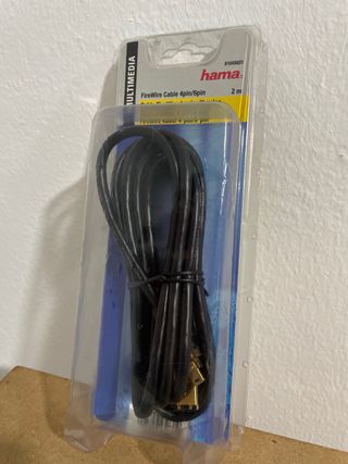 Cable FireWire Hama 4 pines a 6 pines 2m