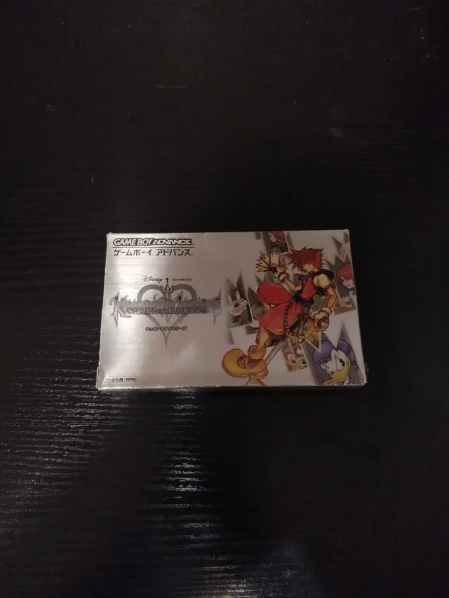 Kingdom Hearts Chain of Memories GBA Japonês