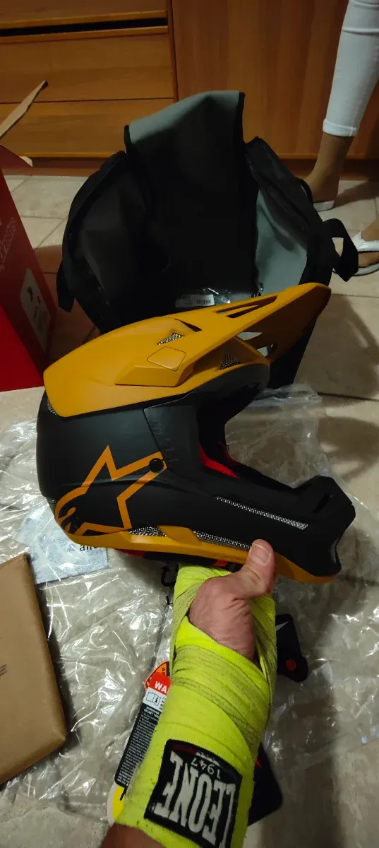 Casco MTB Downhill Alpinestars Missile Tech Racer