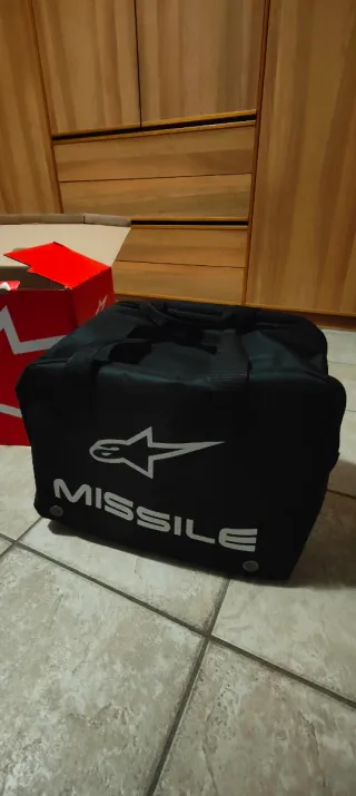 Casco MTB Downhill Alpinestars Missile Tech Racer