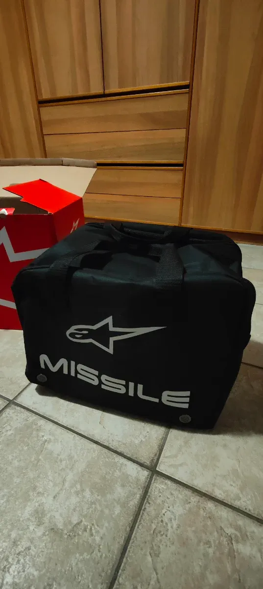 Casco MTB Downhill Alpinestars Missile Tech Racer