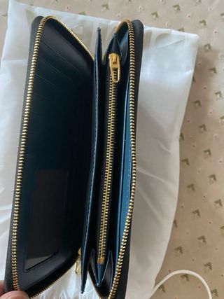 Billetera Bimba y Lola negra