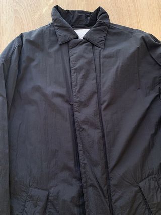 Parka Noak largo negro (T. XS)