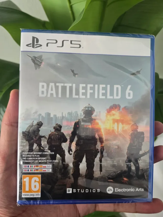 Battlefield 6 - PS5 (Novo/ Selado)
