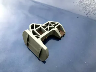 BMW E39 soportes defensa