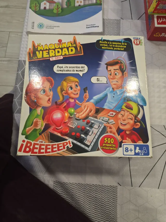 Juego La Máquina de la Verdad