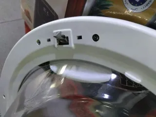 Puerta lavadora Candy hoover otseion 31627