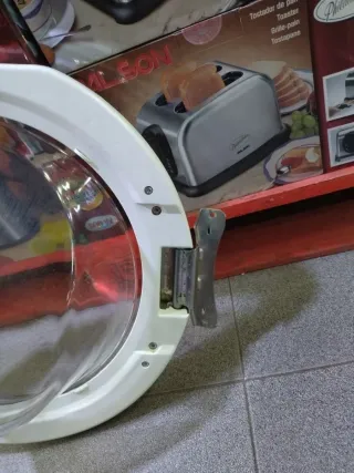 Puerta lavadora Candy hoover otseion 31627