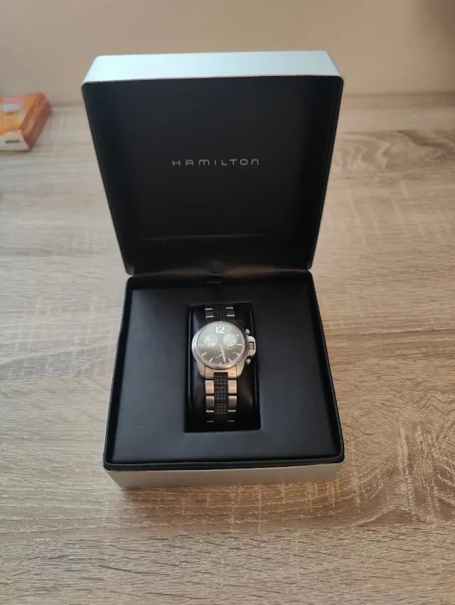 Hamilton Khaki Cronógrafo H633121