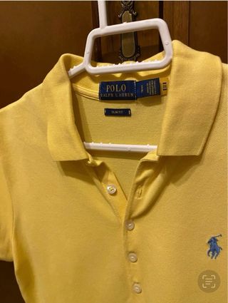 Polo Ralph Lauren Slim Fit Amarillo Talla S