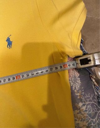 Polo Ralph Lauren Slim Fit Amarillo Talla S