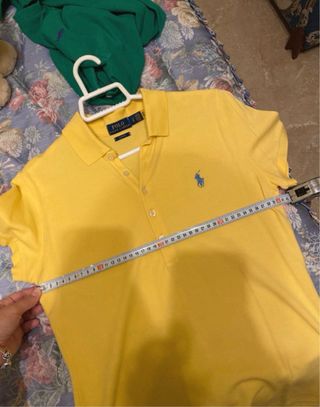 Polo Ralph Lauren Slim Fit Amarillo Talla S