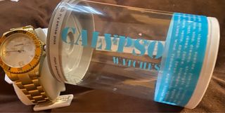 Reloj Calypso Dorado Acero Inoxidable
