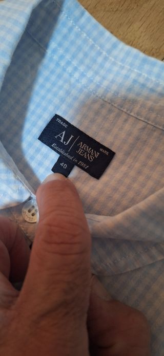 Camisa Armani Jeans Mujer TALLA 36 (ver anuncio)