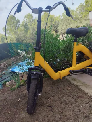 Triciclo Plegable Adulto Sin Motor