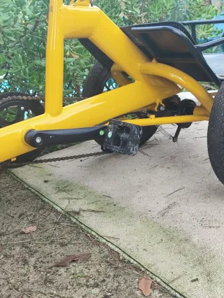 Triciclo Plegable Adulto Sin Motor