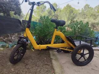 Triciclo Plegable Adulto Sin Motor