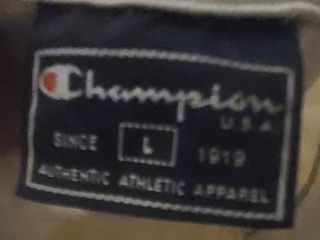 T-shirt Champion Rochester N.Y. State L