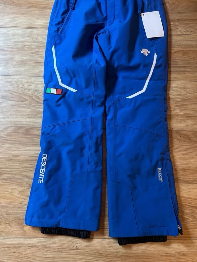 Pantalones Esquí Descente Italia Talla XS